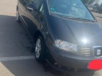 Gebraucht Seat Alhambra 140 PS (102 kW) 2010 Schwarz Van / Kleinbus