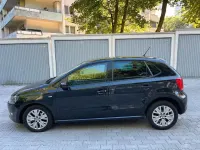 Gebraucht VW Polo Life 69 PS (50 kW) 2013 Schwarz Kleinwagen