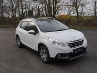Gebraucht Peugeot 2008 Allure 110 PS (80 kW) 2016 Weiß SUV