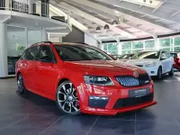 Gebraucht Skoda Octavia RS 220 PS (161 kW) 2015 Rot Kombi