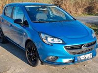 Gebraucht Opel Corsa 90 PS (66 kW) 2019 Blau Kleinwagen