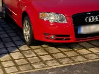 Używany Audi A4 S-Line 163 KM (119 kW) 2006 Czerwony Sedan/Limuzyna