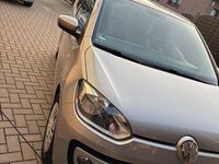 Gebraucht VW up! move up! 60 PS (44 kW) 2012 Grau Kleinwagen