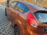 Gebraucht Ford Fiesta SYNC Edition 82 PS (60 kW) 2014 Braun Kleinwagen