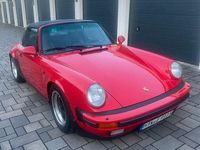 Gebraucht Porsche 911 237 PS (174 kW) 1986 Rot Cabrio