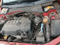 Gebraucht Opel Combo 102 PS (75 kW) 2005 Rot Van / Kleinbus