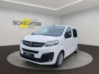 Gebraucht Opel Vivaro-e Combi 144 PS (105 kW) 2024 Kaolin weiß Van / Kleinbus