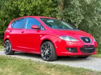Gebraucht Seat Altea Stylance 140 PS (102 kW) 2004 Rot Van / Kleinbus