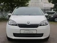 Gebraucht Skoda Citigo Ambition 60 PS (44 kW) 2013 Weiß Kleinwagen