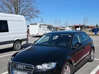 Gebraucht Audi A3 Sportback 150 PS (110 kW) 2014 Schwarz Kleinwagen