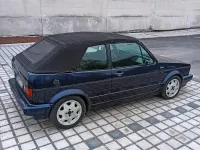 Gebraucht VW Golf Cabriolet 98 PS (72 kW) 1992 Violet Cabrio