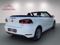 gebraucht VW Golf Cabriolet VI 1.2 TSI Cabrio/Top Gepflegt