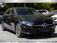 Gebraucht Mercedes A250 Progressive 160 PS (117 kW) 2022 Schwarz Limousine