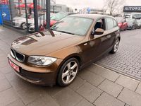 Gebraucht BMW 116 Efficient Dynamics 116 PS (85 kW) 2010 Braun Kleinwagen