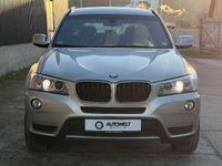 Gebraucht BMW X3 184 PS (135 kW) 2014 Mineralsilber metallic SUV