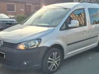 Gebraucht VW Caddy Trendline 75 PS (55 kW) 2011 Silber Van / Kleinbus