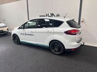 Gebraucht Ford C-MAX Titanium 170 PS (125 kW) 2018 Weiß Van / Kleinbus
