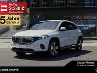 Gebraucht Mercedes EQA250+ Progressive 139 kW (190 PS) 2024 Unilack polarweiß SUV