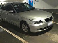 Gebraucht BMW 523 190 PS (139 kW) 2009 Silber Kombi