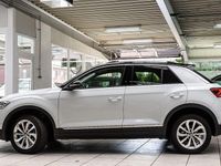 Gebraucht VW T-Roc Style 150 PS (110 kW) 2024 Weiß SUV