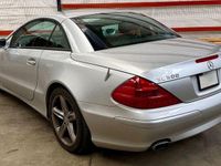 Gebraucht Mercedes SL500 306 PS (225 kW) 2002 Silber Cabrio