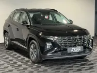 Gebraucht Hyundai Tucson Select 150 PS (110 kW) 2021 Schwarz SUV