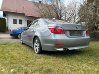 gebraucht BMW 545 i Silber