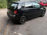 Gebraucht VW Polo GT 105 PS (77 kW) 2009 Schwarz Kleinwagen