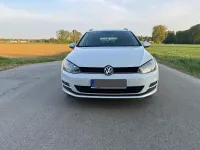 Gebraucht VW Golf VII Cup 140 PS (102 kW) 2014 Weiß Kombi