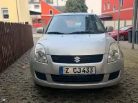 Gebraucht Suzuki Swift 75 PS (55 kW) 2009 Silber Kleinwagen