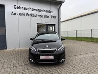 Gebraucht Peugeot 108 Active 100 PS (73 kW) 2021 Schwarz Kleinwagen