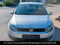 Gebraucht VW Polo Trendline 60 PS (44 kW) 2010 Reflexsilber metallic Kleinwagen