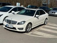 Gebraucht Mercedes C250 Avantgarde 204 PS (150 kW) 2012 Weiß Limousine