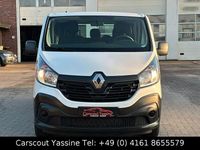 Gebraucht Renault Trafic Expression 125 PS (91 kW) 2017 Weiß Van / Kleinbus