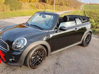 Gebraucht Mini One Cabriolet 98 PS (72 kW) 2014 Schwarz Cabrio