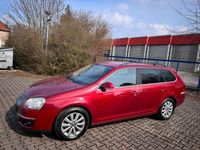 Gebraucht VW Golf V 140 PS (102 kW) 2008 Rot Kombi