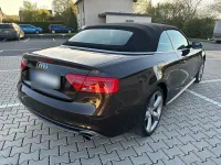 Gebraucht Audi A5 Cabriolet S-Line 177 PS (130 kW) 2016 Braun Cabrio
