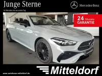 Gebraucht Mercedes CLE450 AMG Line Premium Plus 381 PS (280 kW) 2024 Manufaktur lack manufaktur alpingrau uni Cabrio