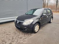 Gebraucht Dacia Sandero 86 PS (63 kW) 2009 Schwarz Kleinwagen