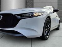 Neu Mazda 3 Homura-Line 140 PS (102 kW) 2025 Snowflake white Kleinwagen