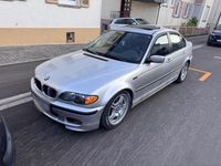 Gebraucht BMW 320 150 PS (110 kW) 2003 Silber Limousine