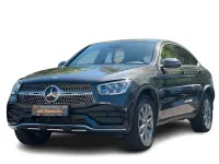 Gebraucht Mercedes GLC300e AMG line 211 PS (155 kW) 2020 Grau Coupé
