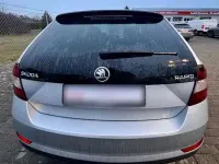 Gebraucht Skoda Rapid Style 125 PS (91 kW) 2017 Grau Kleinwagen
