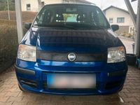 Gebraucht Fiat Panda 55 PS (40 kW) 2007 Blau Kleinwagen