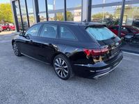 Gebraucht Audi A4 Advanced Plus 204 PS (150 kW) 2023 Schwarz Kombi