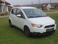 Gebraucht Mitsubishi Colt Inform 95 PS (69 kW) 2011 Weiß Kleinwagen