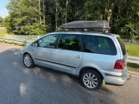 Gebraucht VW Sharan 2008 Silber Van / Kleinbus