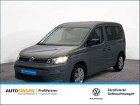 Gebraucht VW Caddy Basis 114 PS (83 kW) 2022 Pure grey Van / Kleinbus
