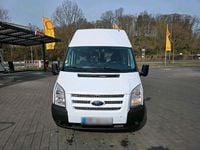 Gebraucht Ford Transit 101 PS (74 kW) 2013 Weiß Kombi