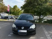 Gebraucht VW Polo 69 PS (50 kW) 2007 Schwarz Kleinwagen